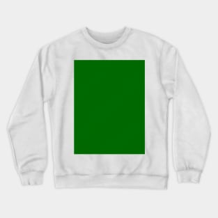 Pattern hexagonal green on black background Crewneck Sweatshirt